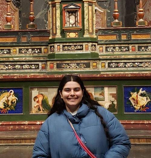 Zain Fanik (SFS’25)