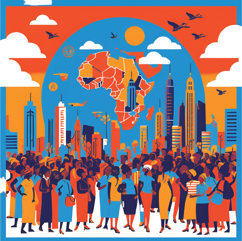 Photo of a landscape with buildings, trees, and a river.