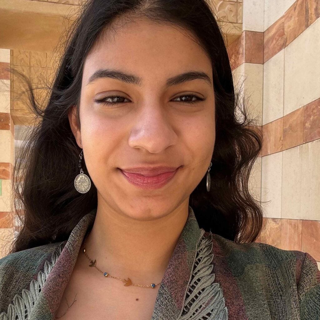 Carmen Saleh (SFS'28)