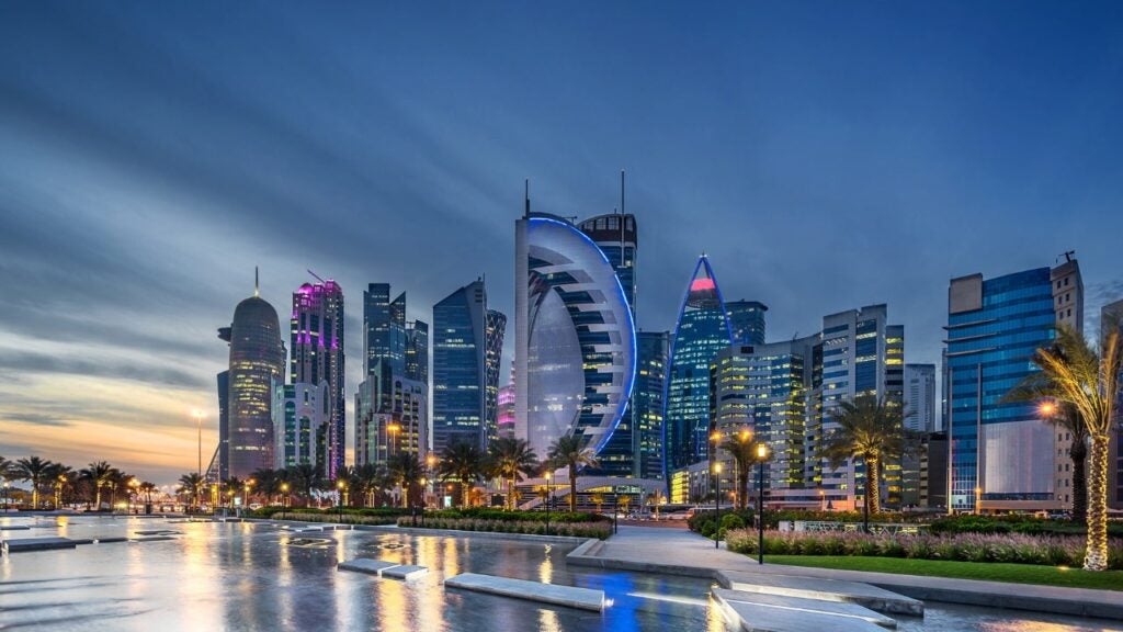 Doha skyline