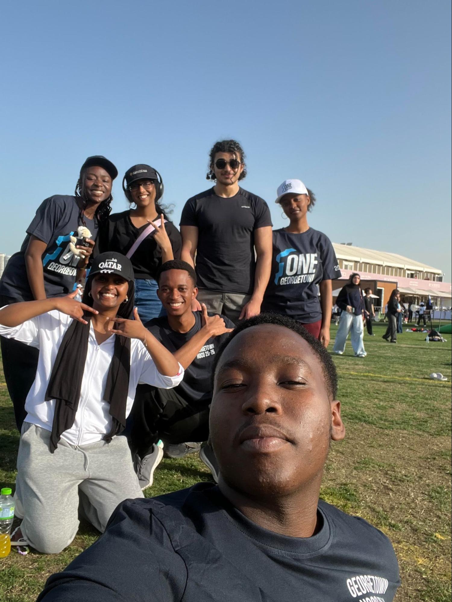 Image of Students at One Georgetown Day