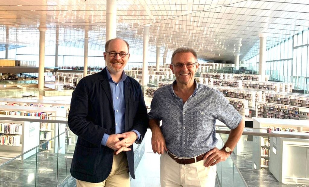 James Onley and Gerd Nonneman