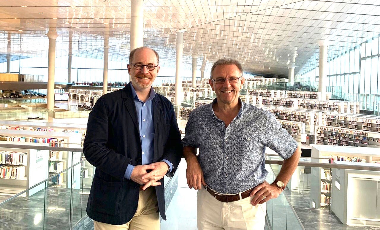 James Onley and Gerd Nonneman