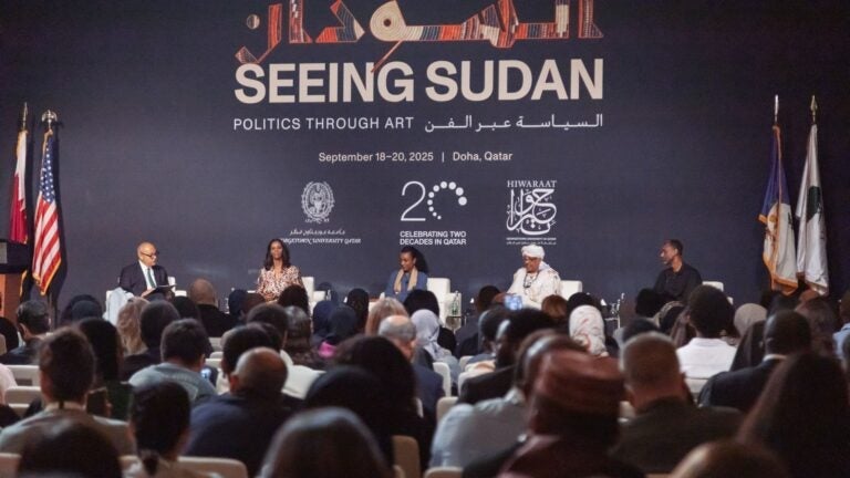 Arts Generate Action When Politics Fail: How GU-Q Drew Attention to Sudan