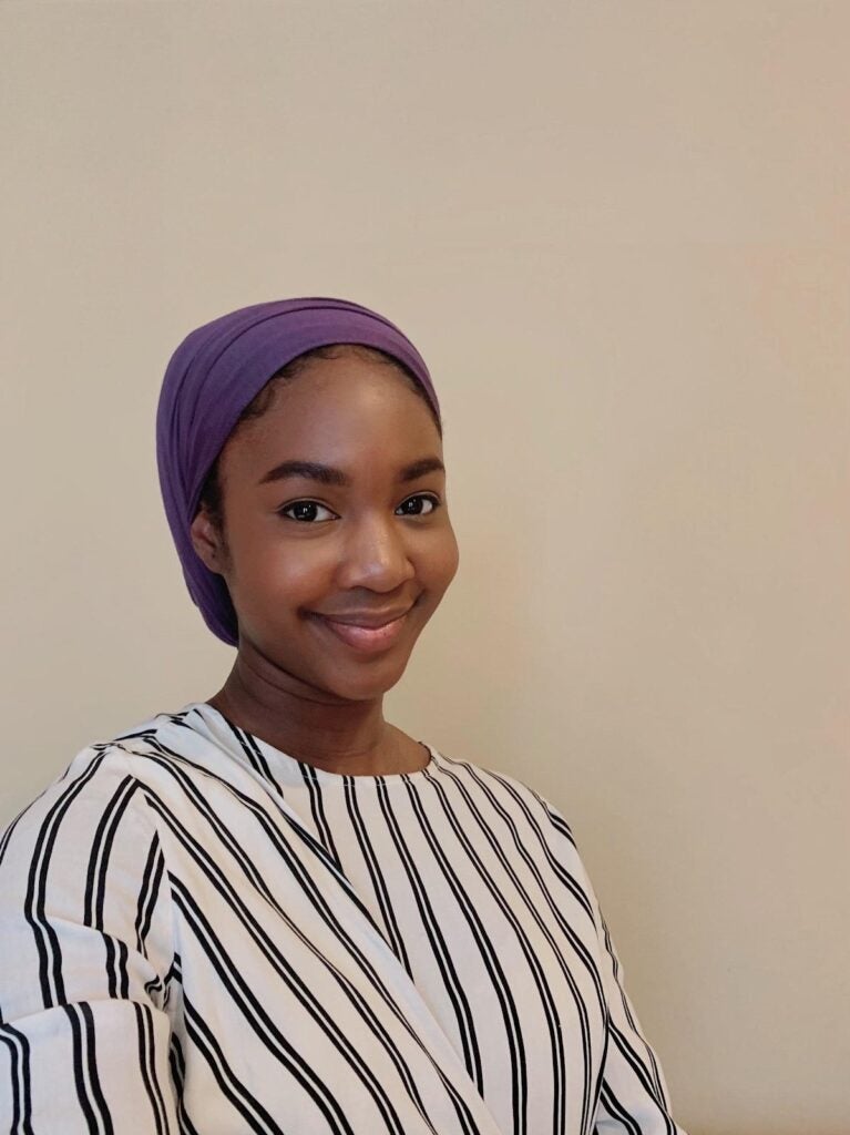 Kamilah Idris (SFSâ22)
